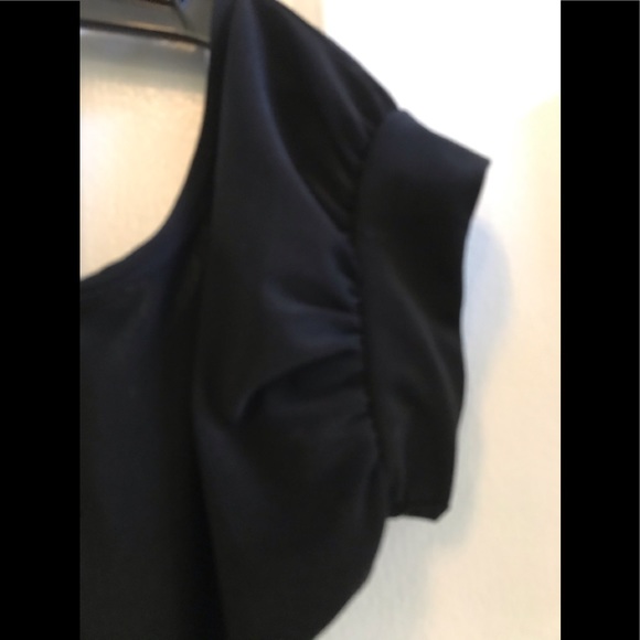 NWOT Black PRONTO USA Sz L DRESS - Picture 5 of 5